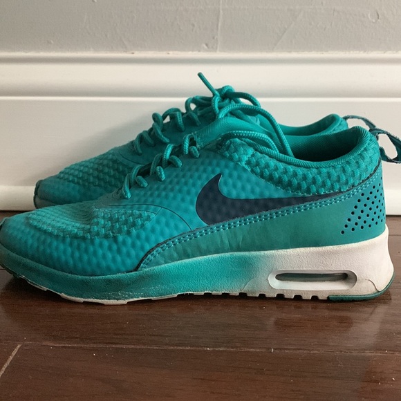 Nike Teal Blue Running Shoes - Picture 4 of 5